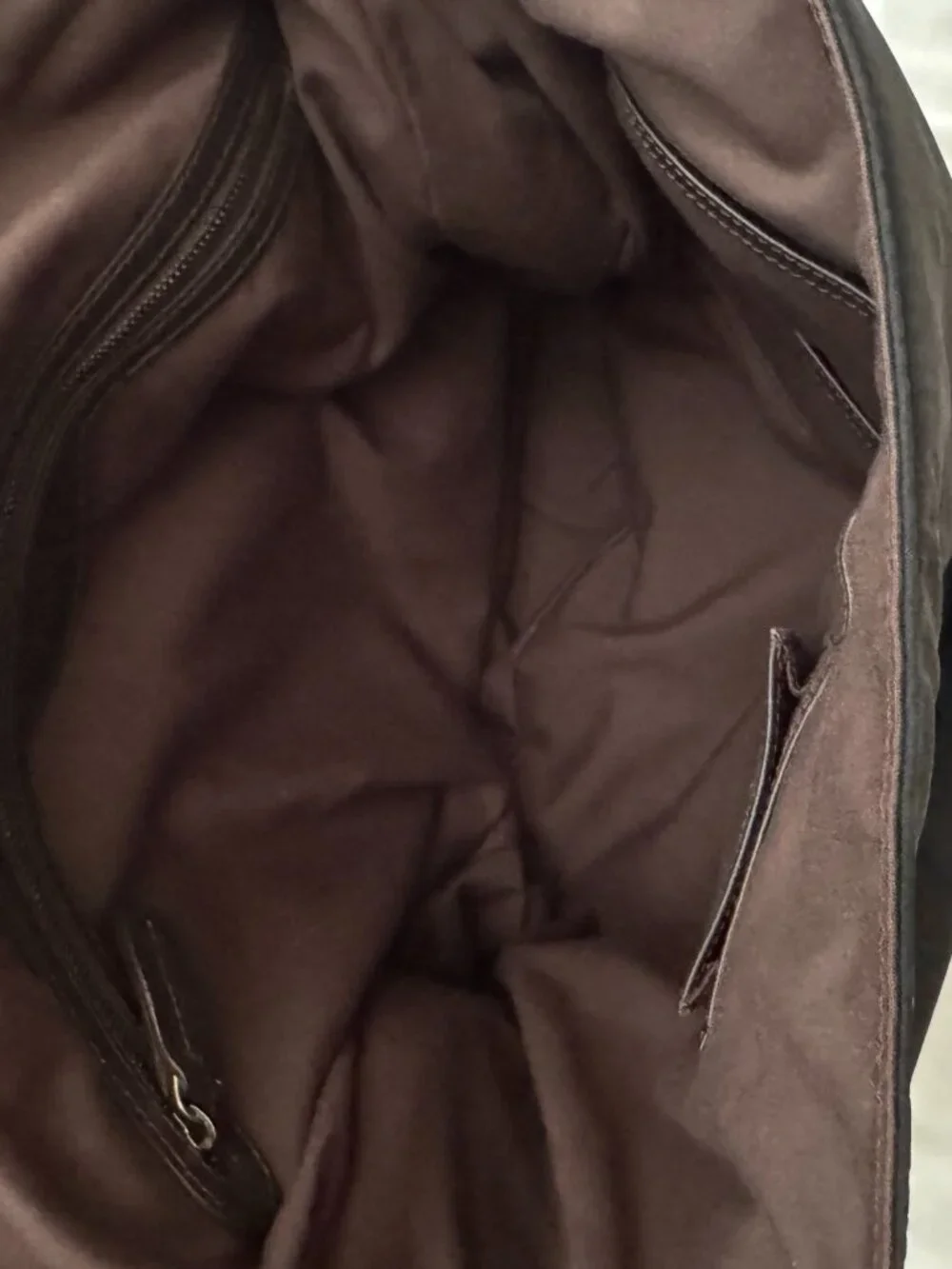 Bugatchi Nylon Messenger bag
